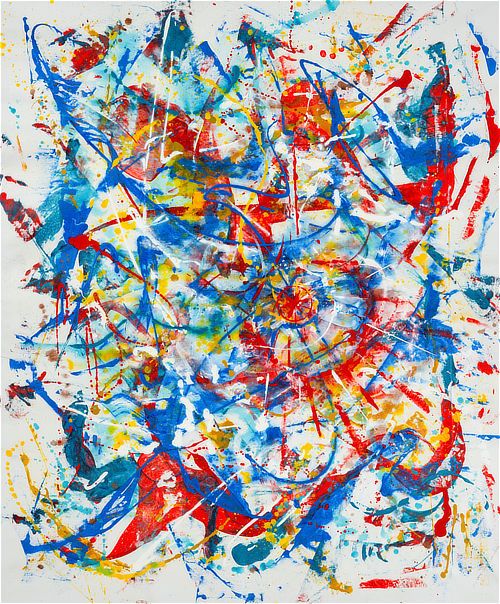 Levity — fractal art print